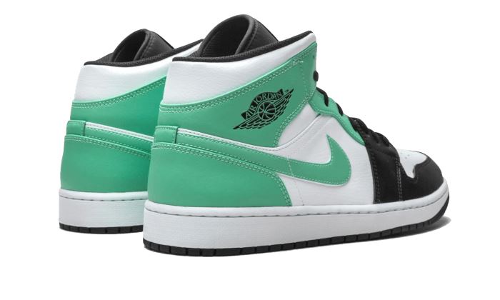 Air Jordan 1 Mid Island Green – limitierter Sneaker bei Shade Studios