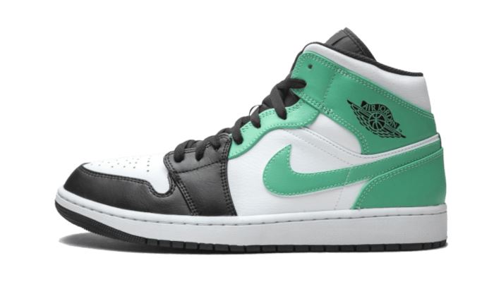 Air Jordan 1 Mid Island Green – limitierter Sneaker bei Shade Studios