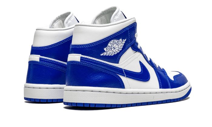 Air Jordan 1 Mid Kentucky Blue – limitierter Sneaker bei Shade Studios