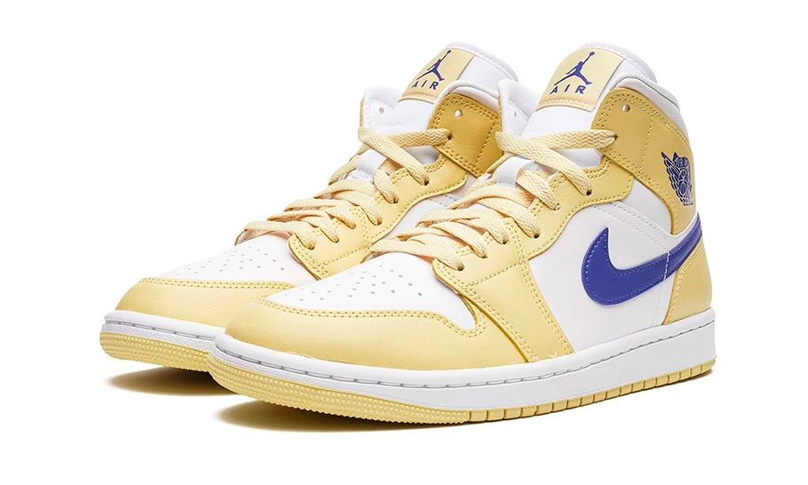 Air Jordan 1 Mid Lemon Wash Lapis – limitierter Sneaker bei Shade Studios
