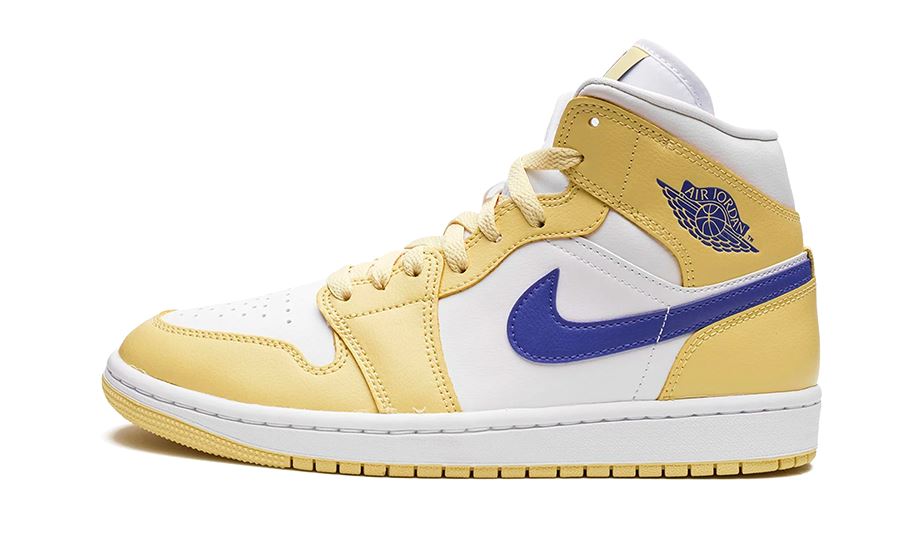 Air Jordan 1 Mid Lemon Wash Lapis – limitierter Sneaker bei Shade Studios