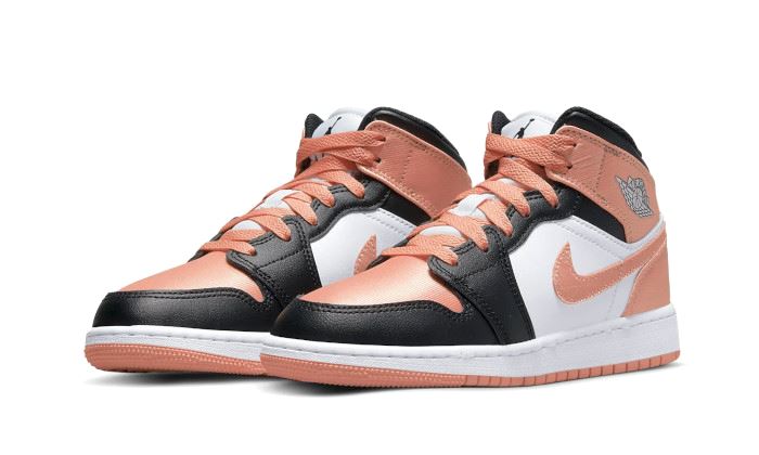 Air Jordan 1 Mid Light Madder Root – limitierter Sneaker bei Shade Studios