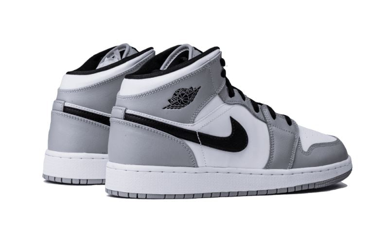 Air Jordan 1 Mid Light Smoke Grey – limitierter Sneaker bei Shade Studios