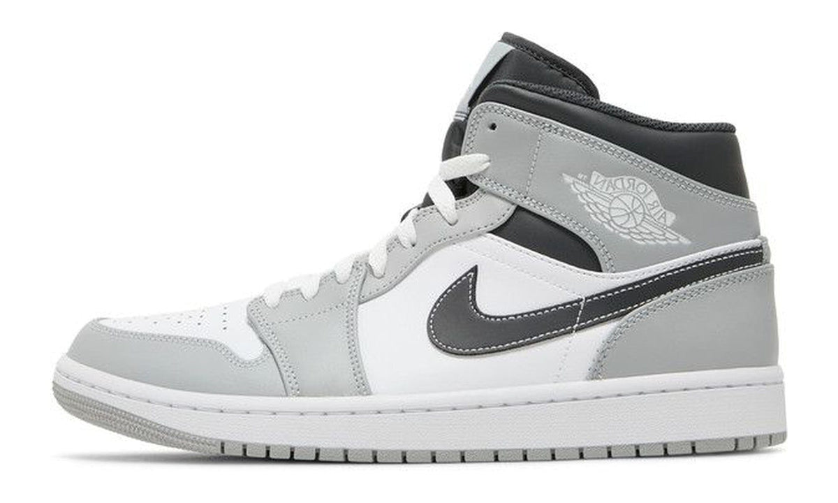 Air Jordan 1 Mid Light Smoke Grey