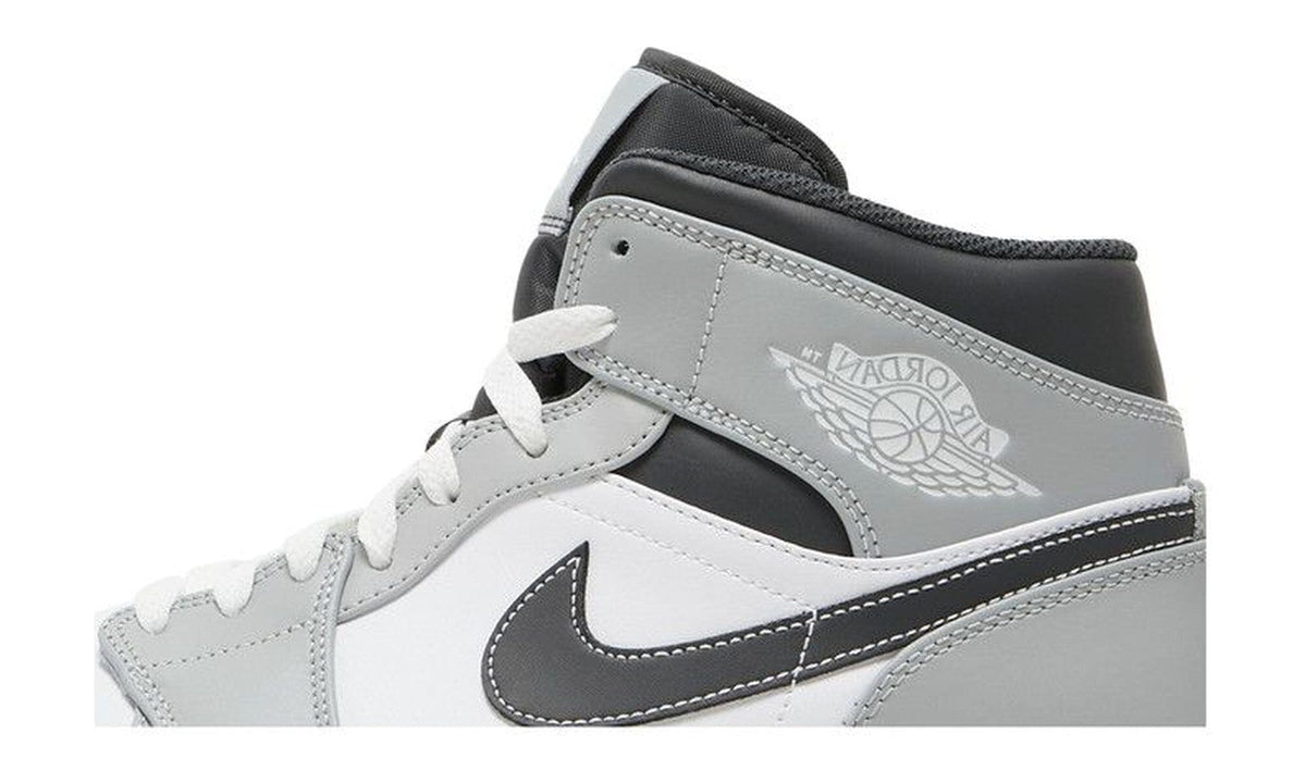 Air Jordan 1 Mid Light Smoke Grey