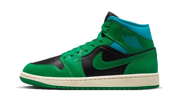 Air Jordan 1 Mid Lucky Green Aquatone – limitierter Sneaker bei Shade Studios