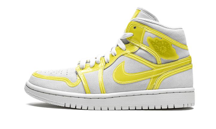 Air Jordan 1 Mid LX Opti Yellow – limitierter Sneaker bei Shade Studios