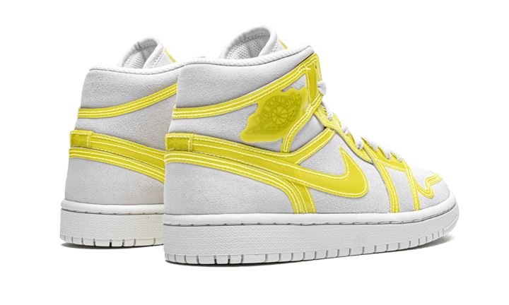 Air Jordan 1 Mid LX Opti Yellow – limitierter Sneaker bei Shade Studios