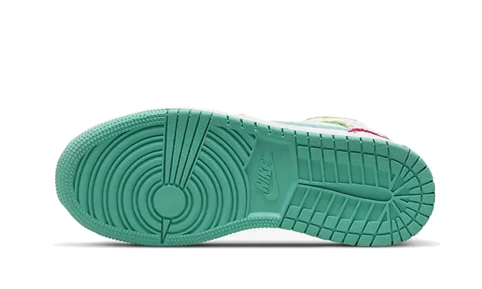 Air Jordan 1 Mid Multi Knit – limitierter Sneaker bei Shade Studios