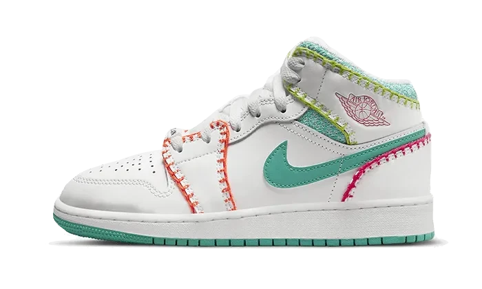 Air Jordan 1 Mid Multi Knit – limitierter Sneaker bei Shade Studios