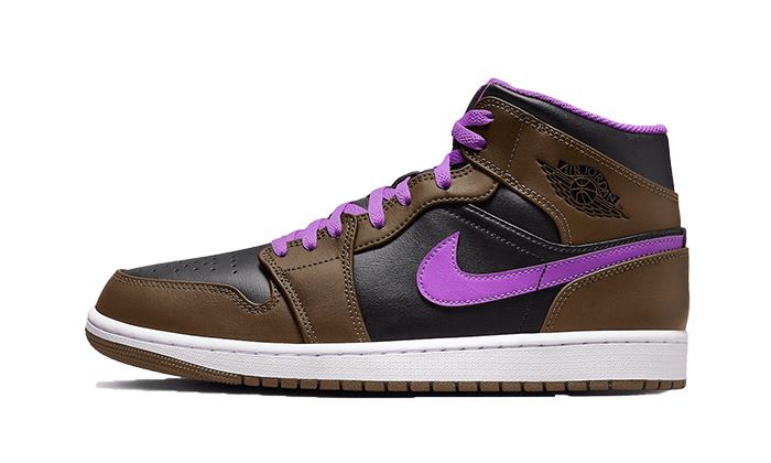 Air Jordan 1 Mid Palomino – limitierter Sneaker bei Shade Studios