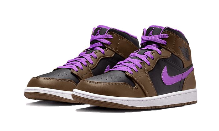 Air Jordan 1 Mid Palomino – limitierter Sneaker bei Shade Studios