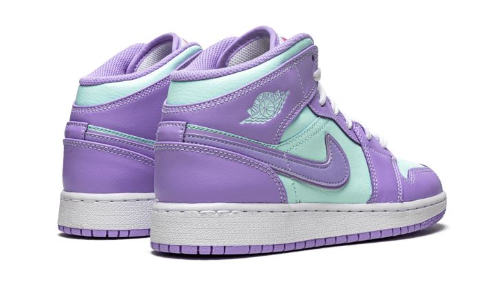 Air Jordan 1 Mid Purple Aqua – limitierter Sneaker bei Shade Studios