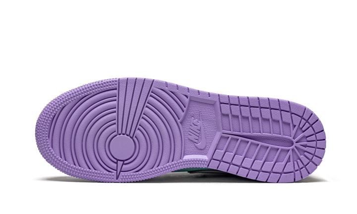 Air Jordan 1 Mid Purple Aqua – limitierter Sneaker bei Shade Studios