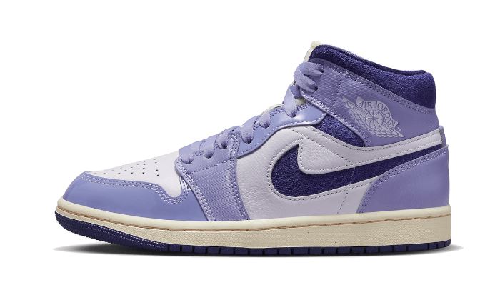 Air Jordan 1 Mid Purple Chenille – limitierter Sneaker bei Shade Studios