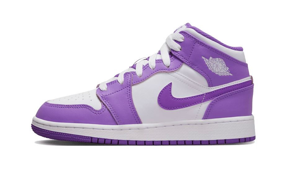 Air Jordan 1 Mid Purple Venom – limitierter Sneaker bei Shade Studios