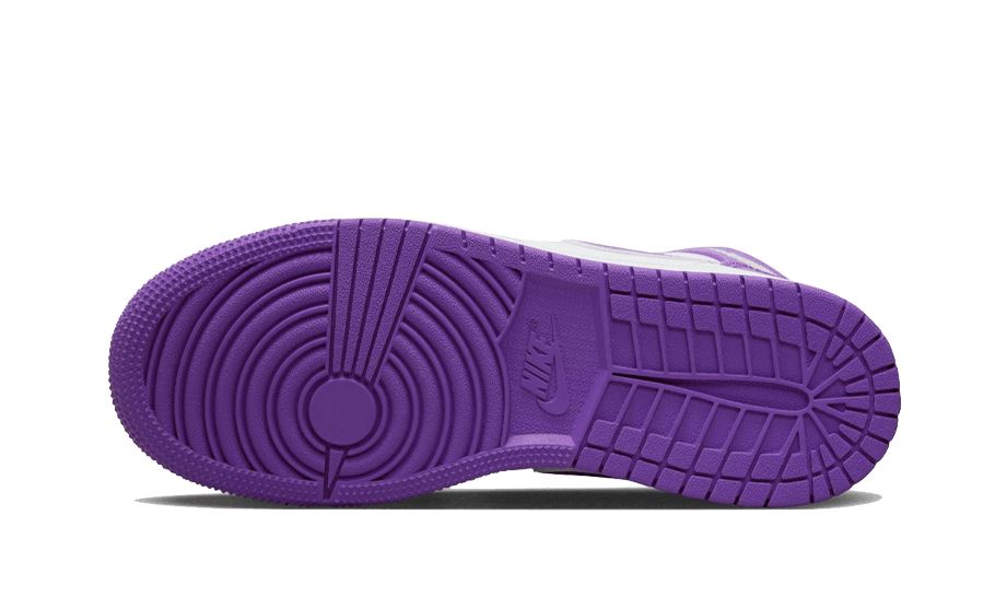 Air Jordan 1 Mid Purple Venom – limitierter Sneaker bei Shade Studios
