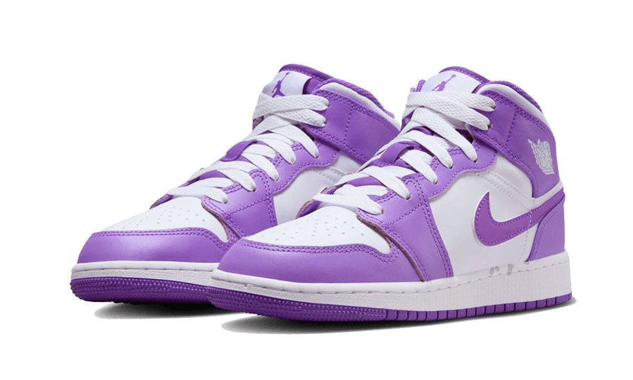 Air Jordan 1 Mid Purple Venom – limitierter Sneaker bei Shade Studios