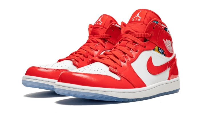 Air Jordan 1 Mid SE Barcelona Sweater – limitierter Sneaker bei Shade Studios