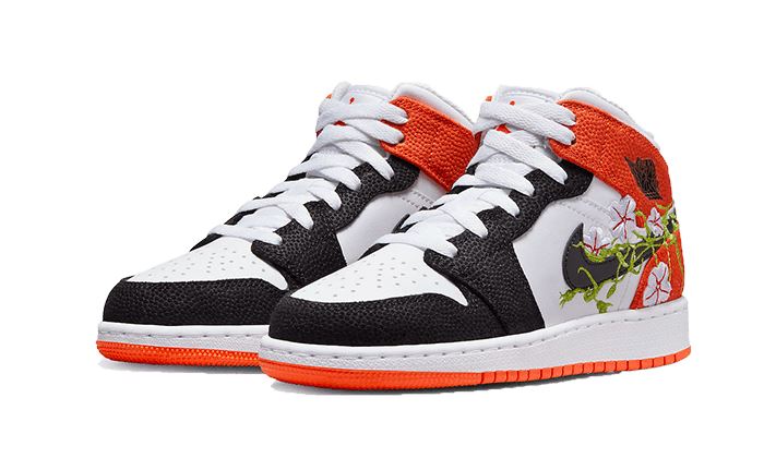 Air Jordan 1 Mid SE Basketball Blossom – limitierter Sneaker bei Shade Studios