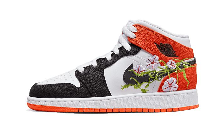Air Jordan 1 Mid SE Basketball Blossom – limitierter Sneaker bei Shade Studios