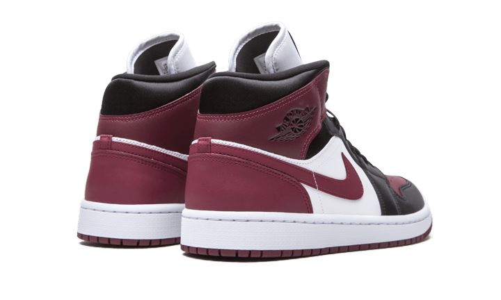 Air Jordan 1 Mid SE Black Dark Beetroot – limitierter Sneaker bei Shade Studios