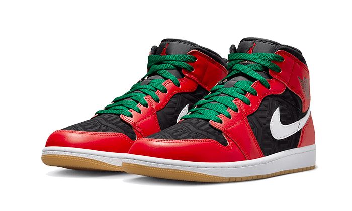 Air Jordan 1 Mid SE Christmas – limitierter Sneaker bei Shade Studios