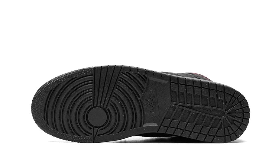 Air Jordan 1 Mid SE Craft Grey Red – limitierter Sneaker bei Shade Studios