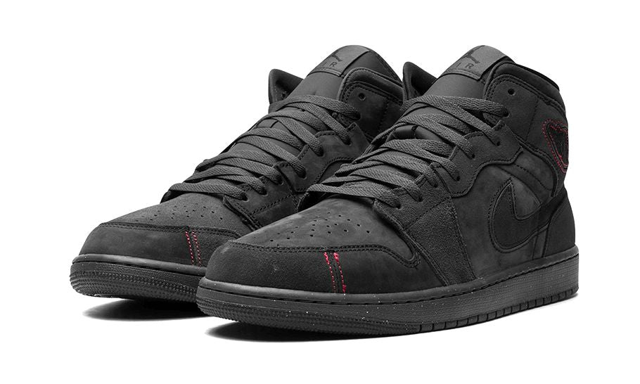 Air Jordan 1 Mid SE Craft Grey Red – limitierter Sneaker bei Shade Studios