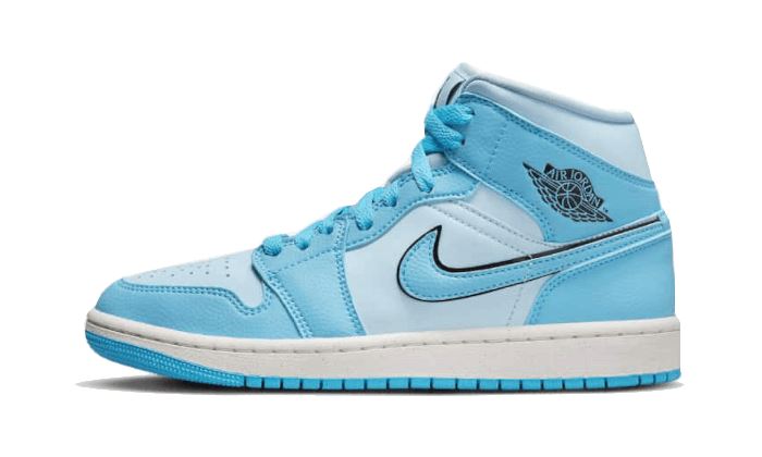 Air Jordan 1 Mid SE Ice Blue – limitierter Sneaker bei Shade Studios