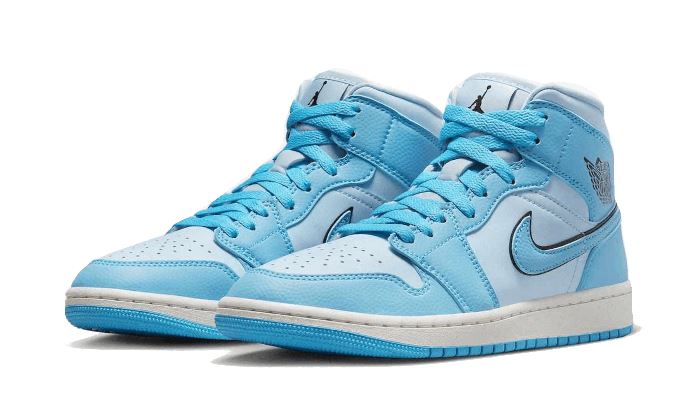 Air Jordan 1 Mid SE Ice Blue – limitierter Sneaker bei Shade Studios
