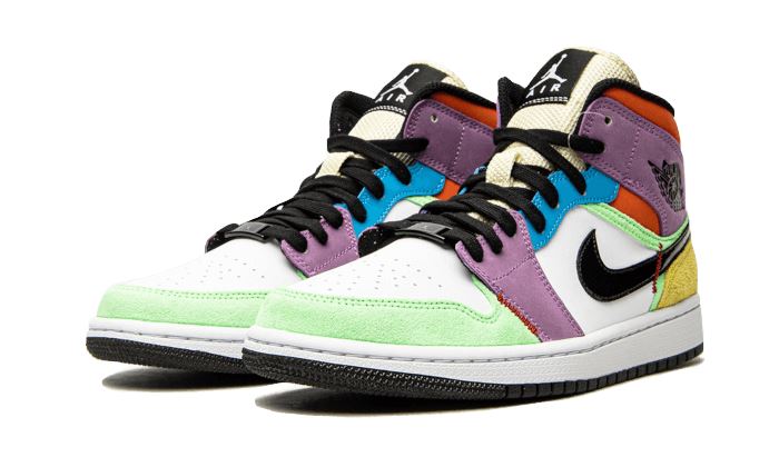 Air Jordan 1 Mid SE Lightbulb – limitierter Sneaker bei Shade Studios