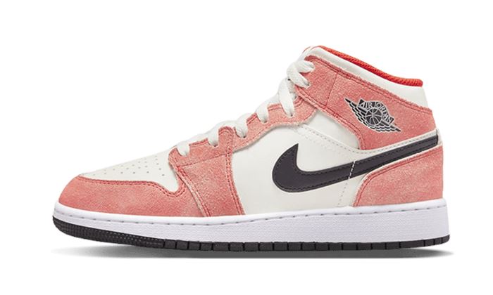 Air Jordan 1 Mid SE Orange Suede – limitierter Sneaker bei Shade Studios