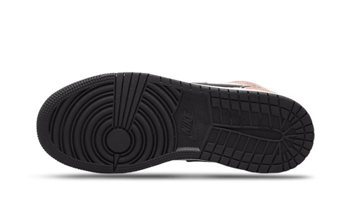 Air Jordan 1 Mid SE Orange Suede – limitierter Sneaker bei Shade Studios