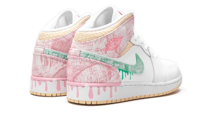 Air Jordan 1 Mid SE Paint Drip – limitierter Sneaker bei Shade Studios