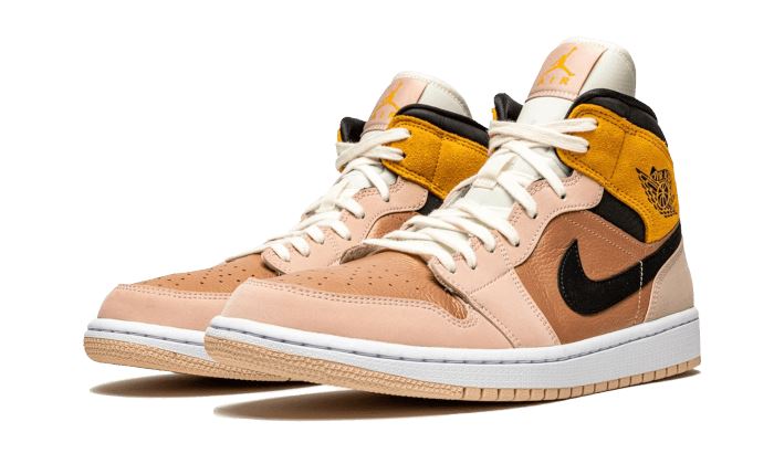 Air Jordan 1 Mid SE Particle Beige – limitierter Sneaker bei Shade Studios
