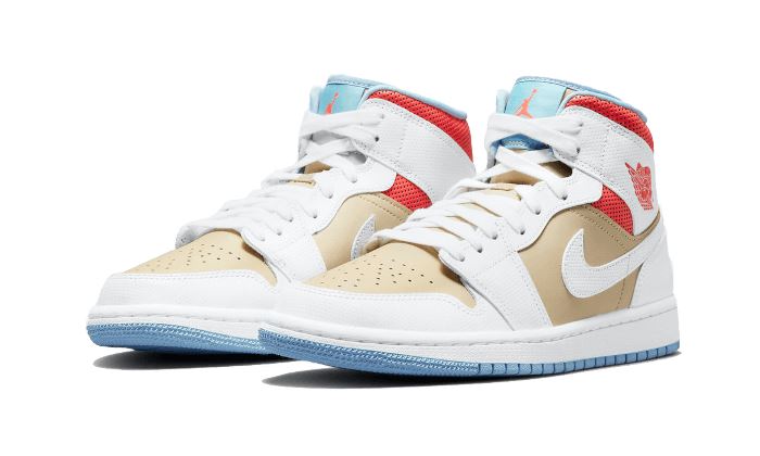 Air Jordan 1 Mid SE Sesame – limitierter Sneaker bei Shade Studios
