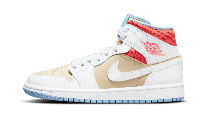 Air Jordan 1 Mid SE Sesame – limitierter Sneaker bei Shade Studios