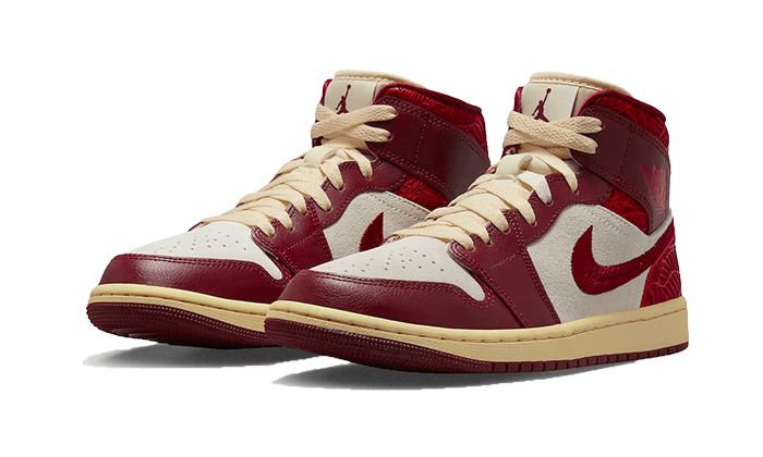 Air Jordan 1 Mid SE Tiki Leaf – limitierter Sneaker bei Shade Studios
