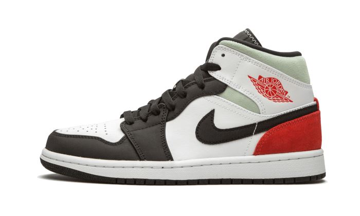 Air Jordan 1 Mid SE Union Black Toe – limitierter Sneaker bei Shade Studios