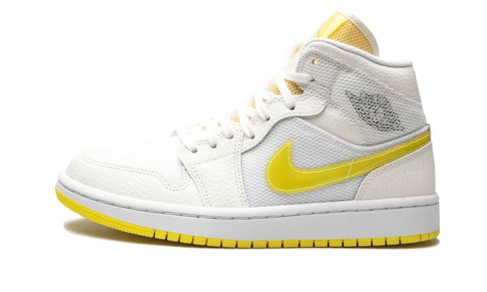 Air Jordan 1 Mid SE Voltage Yellow – limitierter Sneaker bei Shade Studios