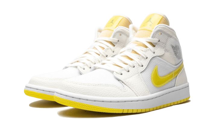Air Jordan 1 Mid SE Voltage Yellow – limitierter Sneaker bei Shade Studios