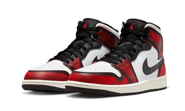 Air Jordan 1 Mid SE Wear-Away Chicago – limitierter Sneaker bei Shade Studios