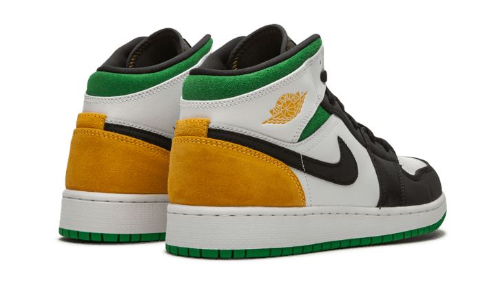Air Jordan 1 Mid SE White Laser Orange Lucky Green – limitierter Sneaker bei Shade Studios