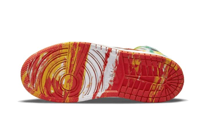 Air Jordan 1 Mid Slim Vortex – limitierter Sneaker bei Shade Studios