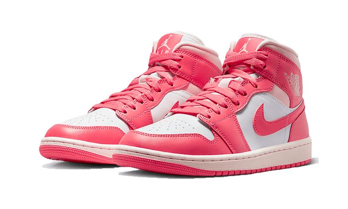 Air Jordan 1 Mid Strawberries And Cream – limitierter Sneaker bei Shade Studios