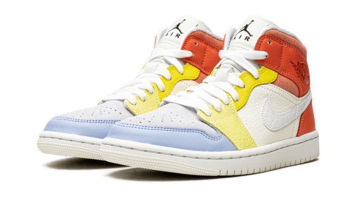 Air Jordan 1 Mid To My First Coach – limitierter Sneaker bei Shade Studios