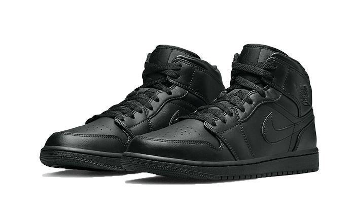 Air Jordan 1 Mid Triple Black (2022) – limitierter Sneaker bei Shade Studios