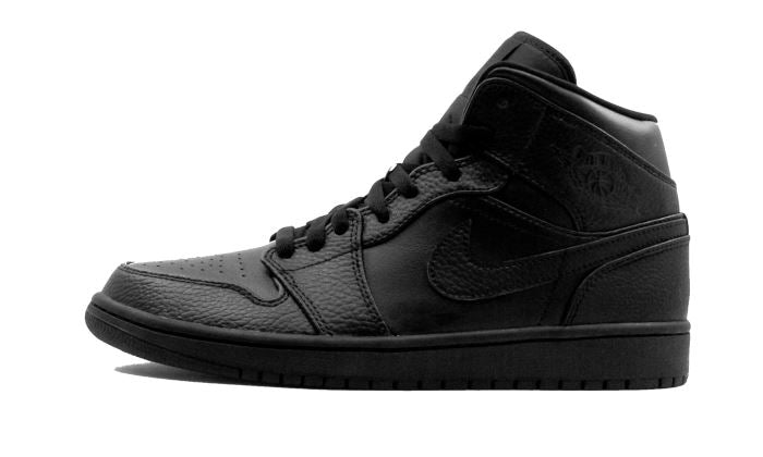 Air Jordan 1 Mid Triple Black – limitierter Sneaker bei Shade Studios
