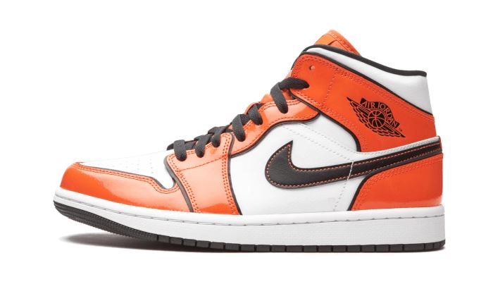 Air Jordan 1 Mid Turf Orange – limitierter Sneaker bei Shade Studios